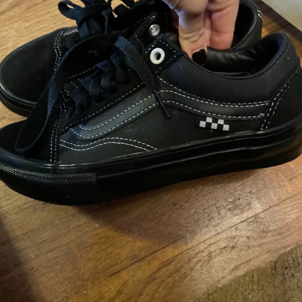 Vans Pop Cush Skateboarding Shoe - Gem